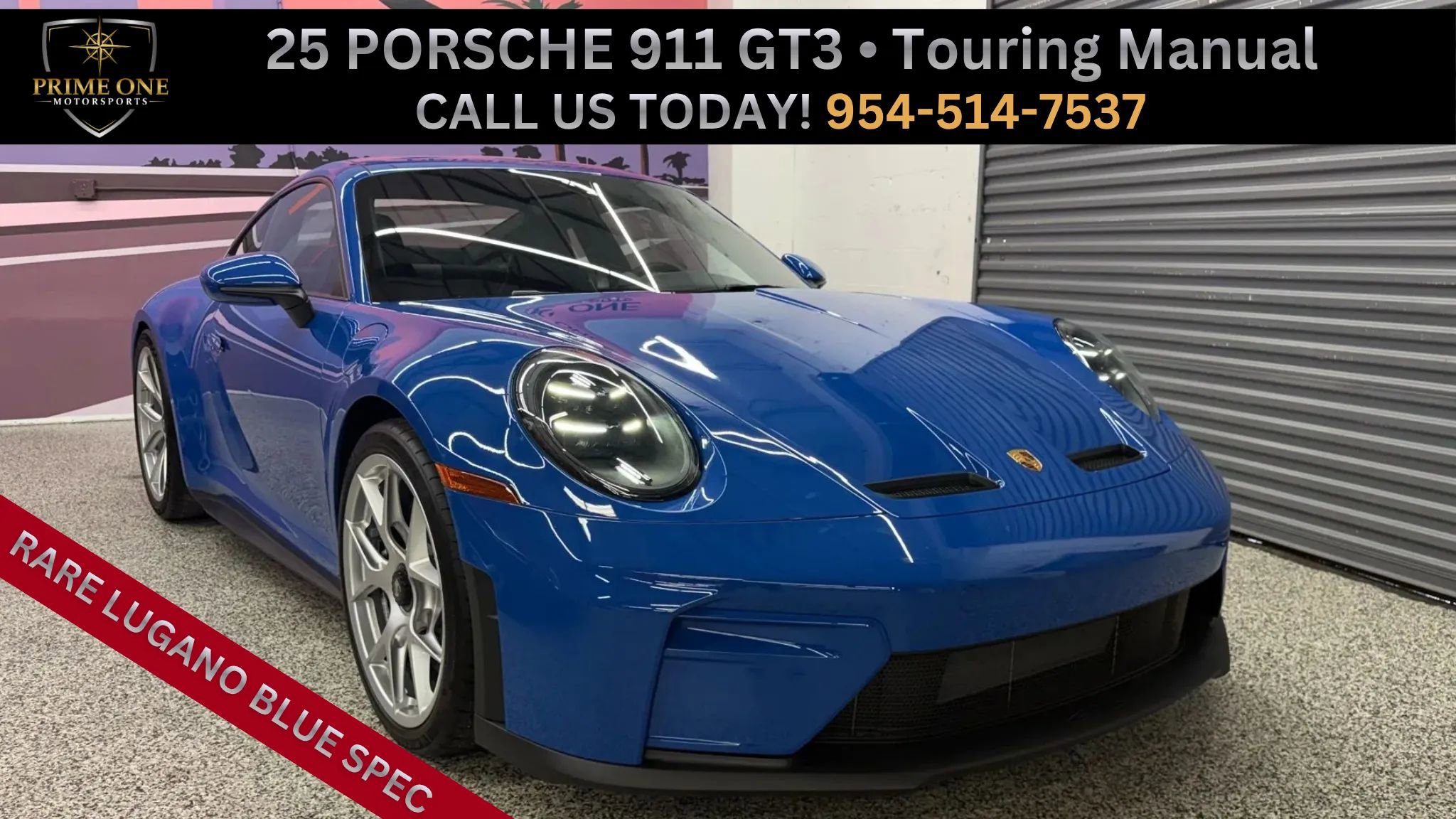 Used 2025 Porsche 911 GT3