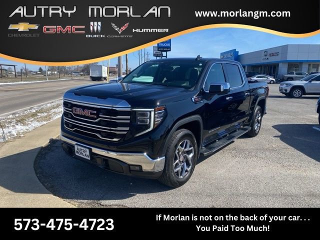 Used 2022 GMC Sierra 1500 SLT w/ SLT Premium Package