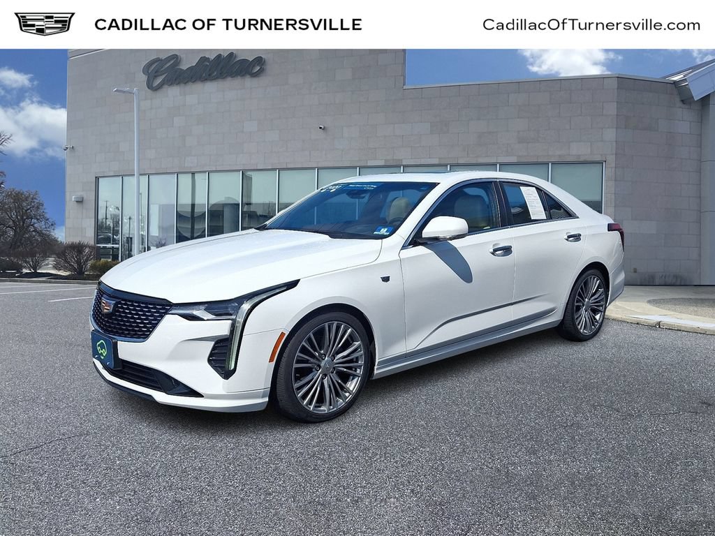 Certified 2020 Cadillac CT4 Premium Luxury