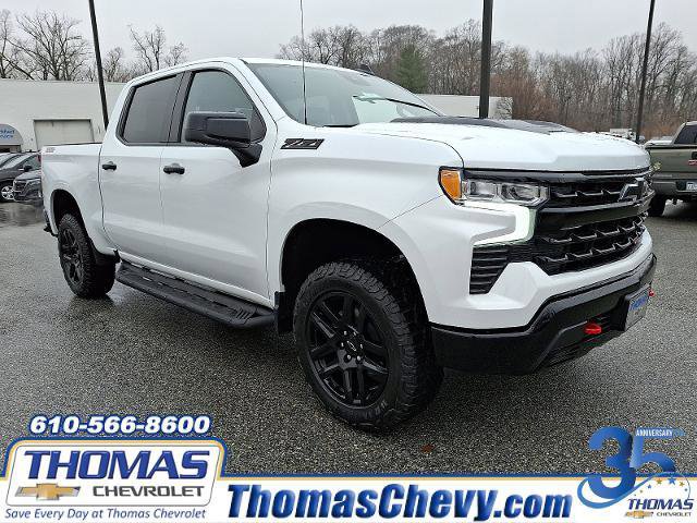 Certified 2025 Chevrolet Silverado 1500 LT Trail Boss w/ Convenience Package II