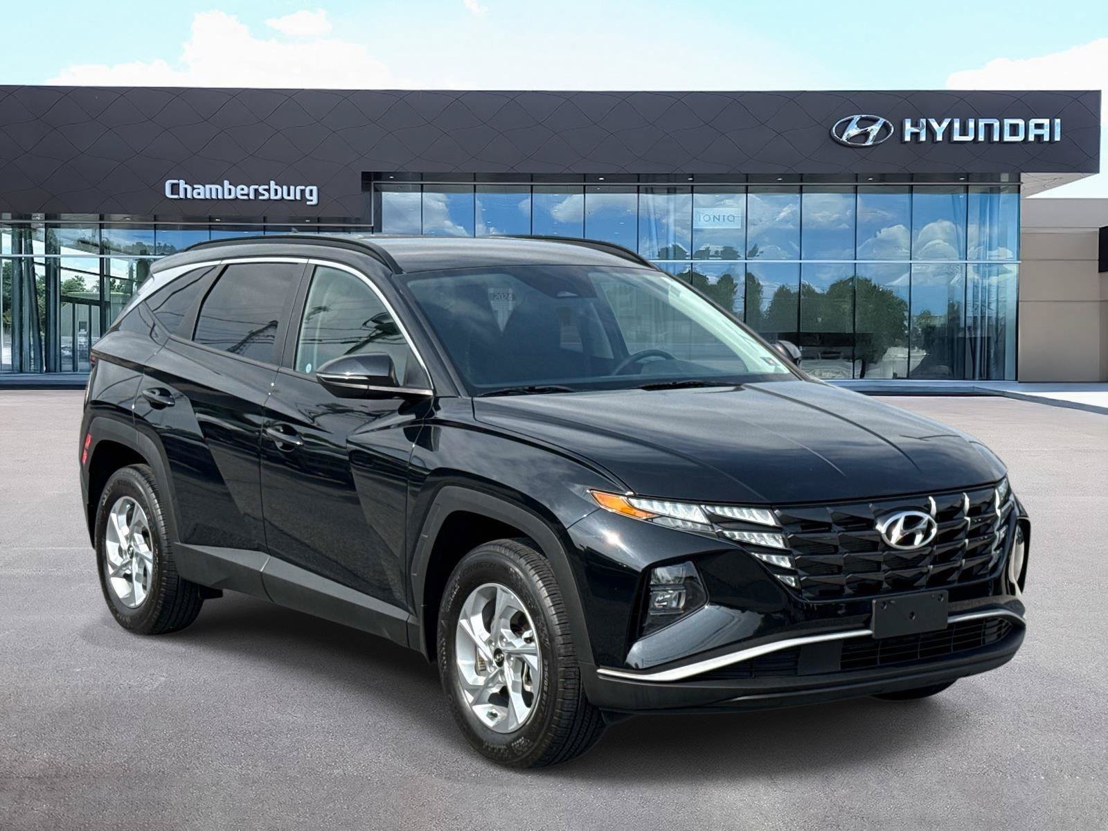 Certified 2023 Hyundai Tucson SEL