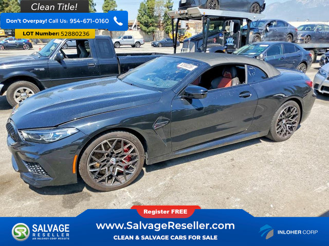 Used 2023 BMW M8 Competition