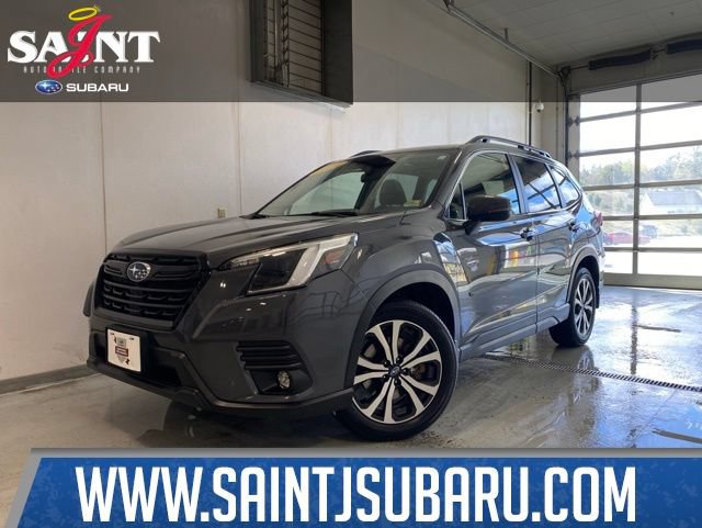 Certified 2024 Subaru Forester Limited