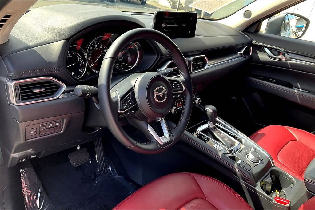 2025 MAZDA CX-5 Carbon Edition