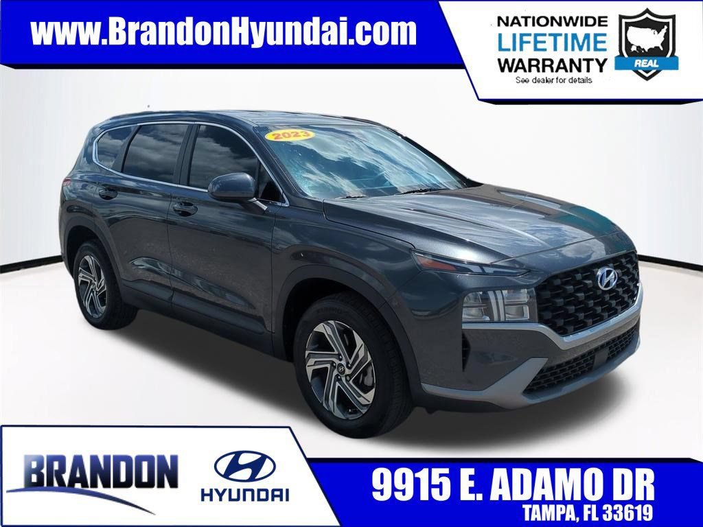 Used 2023 Hyundai Santa Fe SE w/ Cargo Package