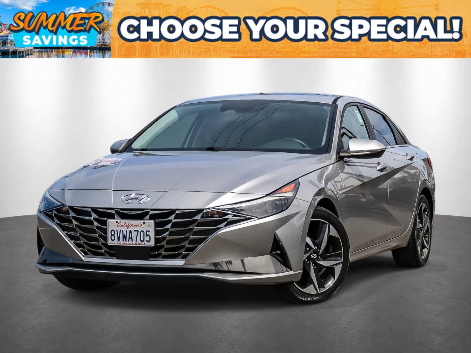 Used 2021 Hyundai Elantra Limited w/ Cargo Package