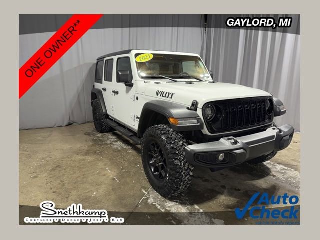 Used 2024 Jeep Wrangler Willys