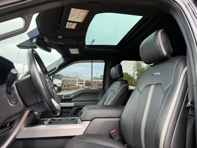 2019 Ford F250 Platinum