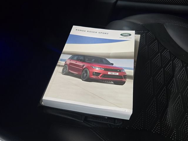 2020 Land Rover Range Rover Sport SVR