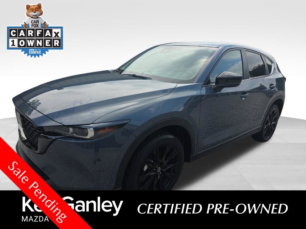Certified 2025 MAZDA CX-5 Carbon Edition