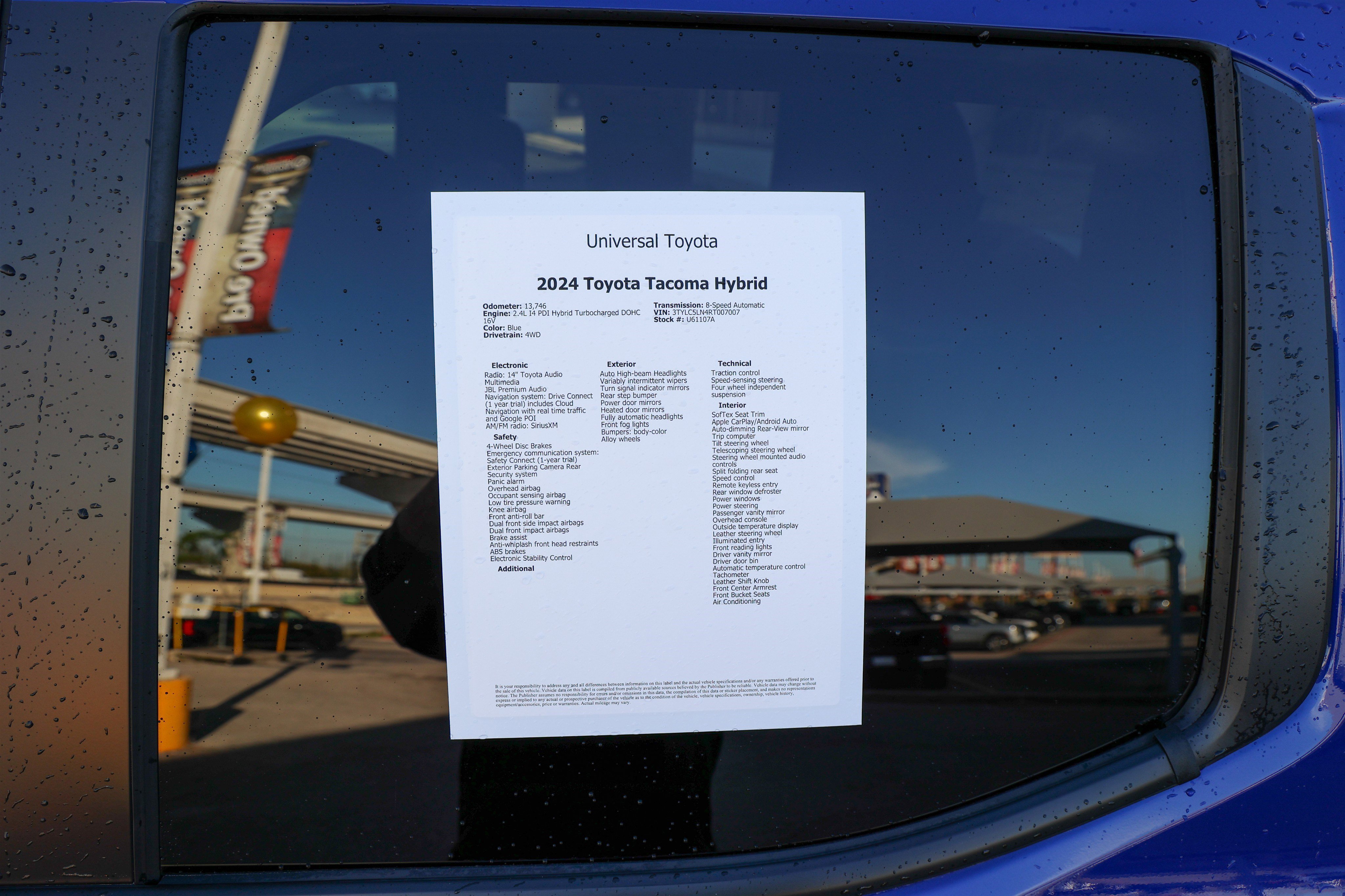 2024 Toyota Tacoma TRD Sport