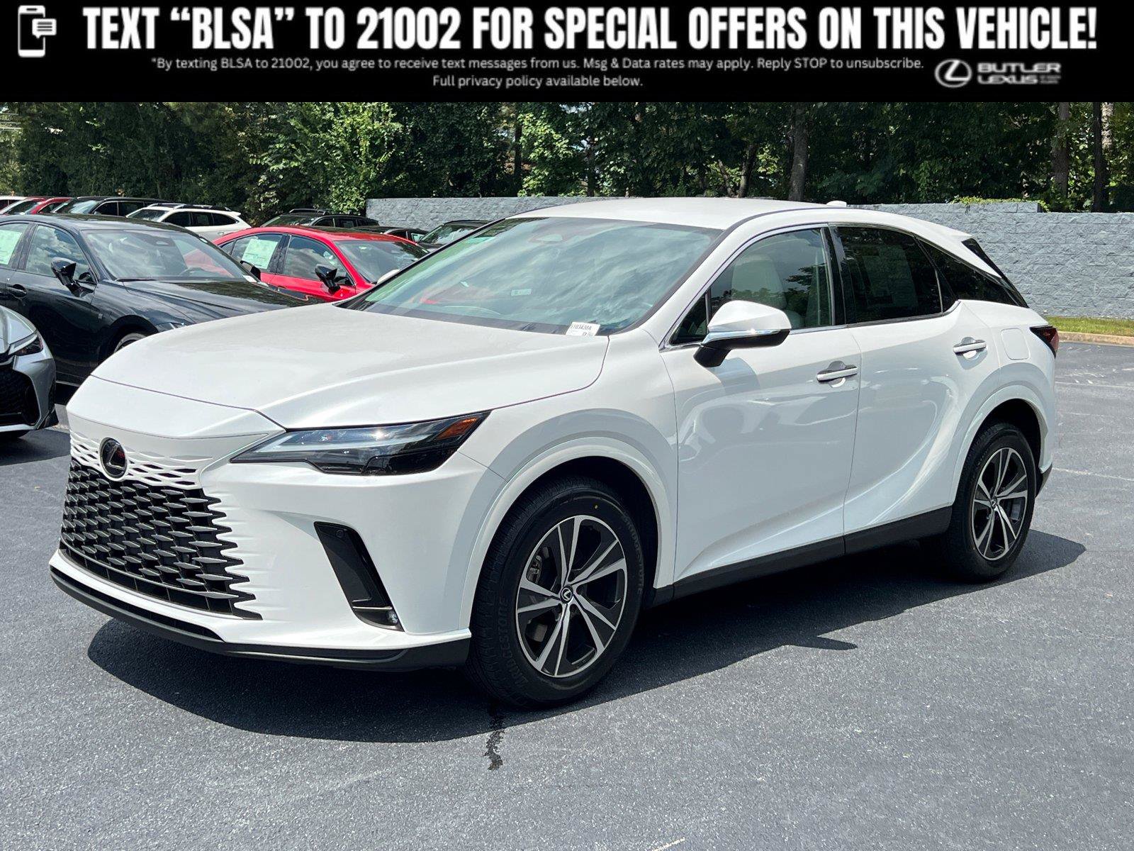 Certified 2024 Lexus RX 350 FWD w/ Technology Package