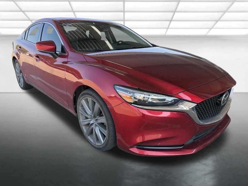 Used 2018 MAZDA MAZDA6 Touring