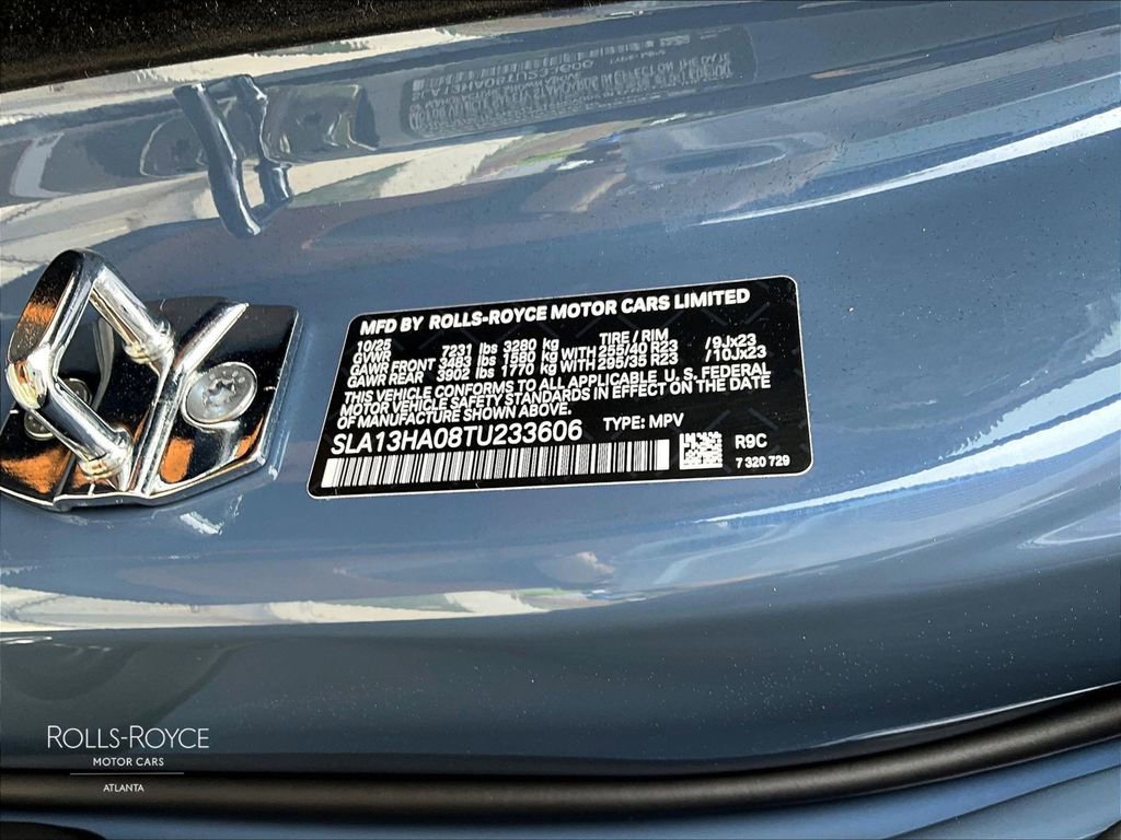 2026 Rolls-Royce Cullinan