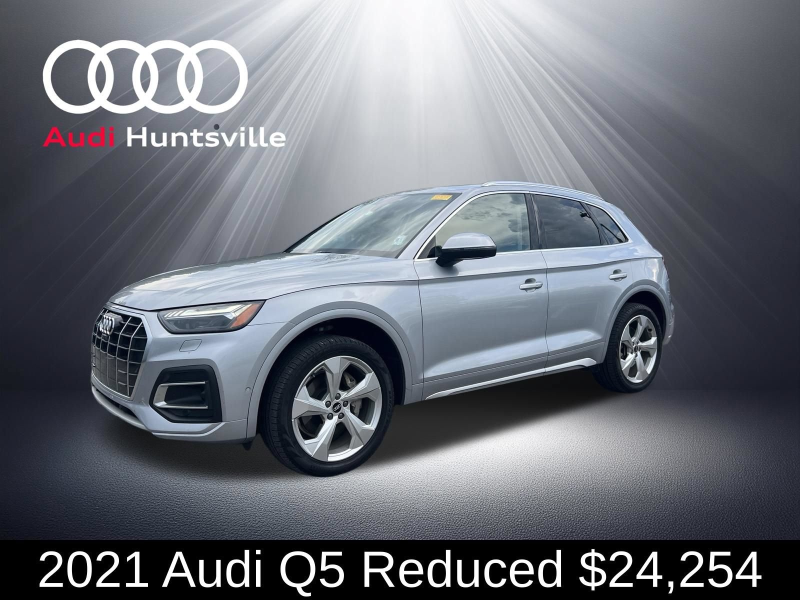 Used 2021 Audi Q5 Prestige w/ Prestige Package