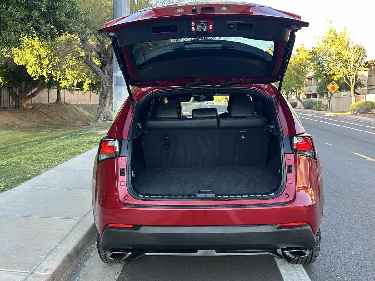 2015 Lexus NX 200t F Sport