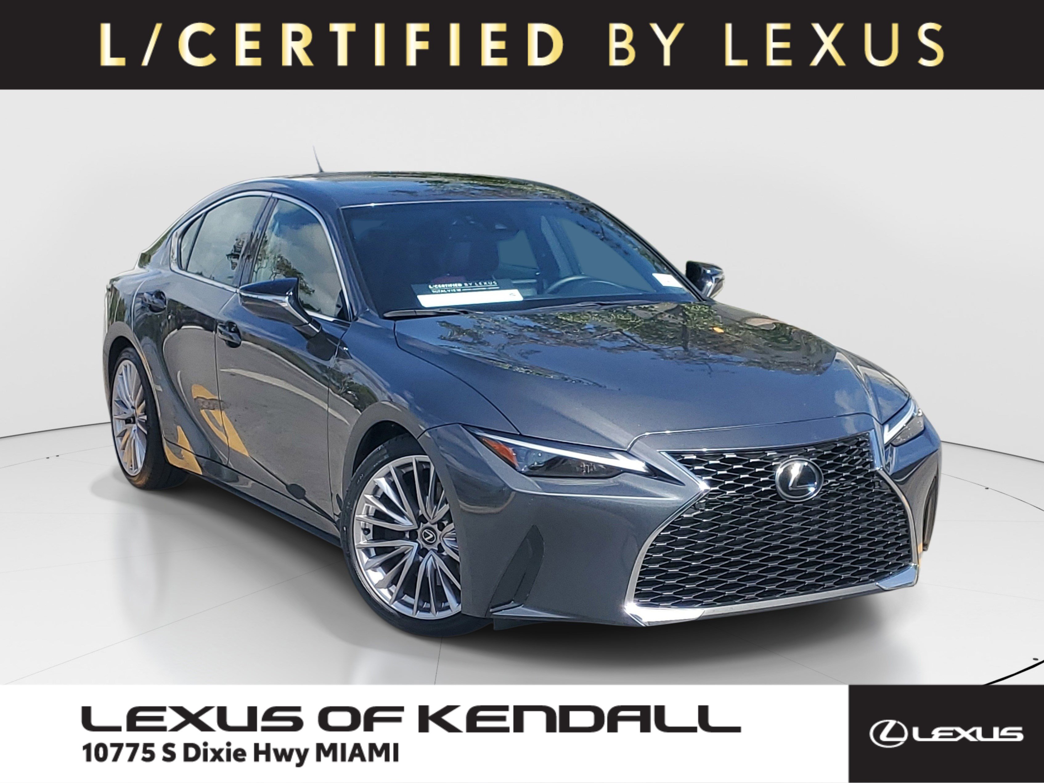 Certified 2023 Lexus IS 300 w/ Premium Package