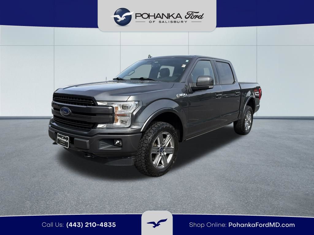 Used 2018 Ford F150 Lariat w/ Equipment Group 502A Luxury