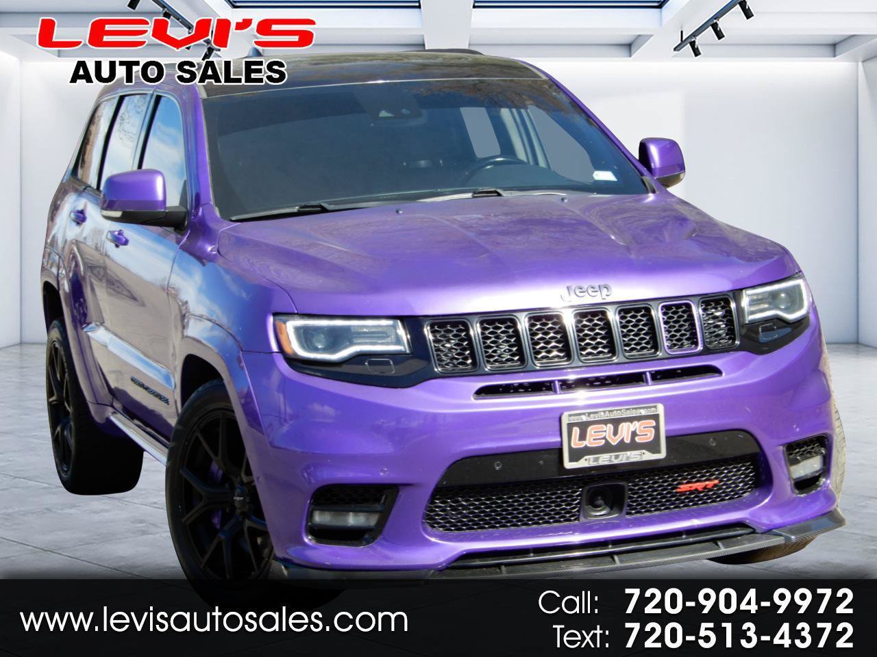 Used 2018 Jeep Grand Cherokee SRT