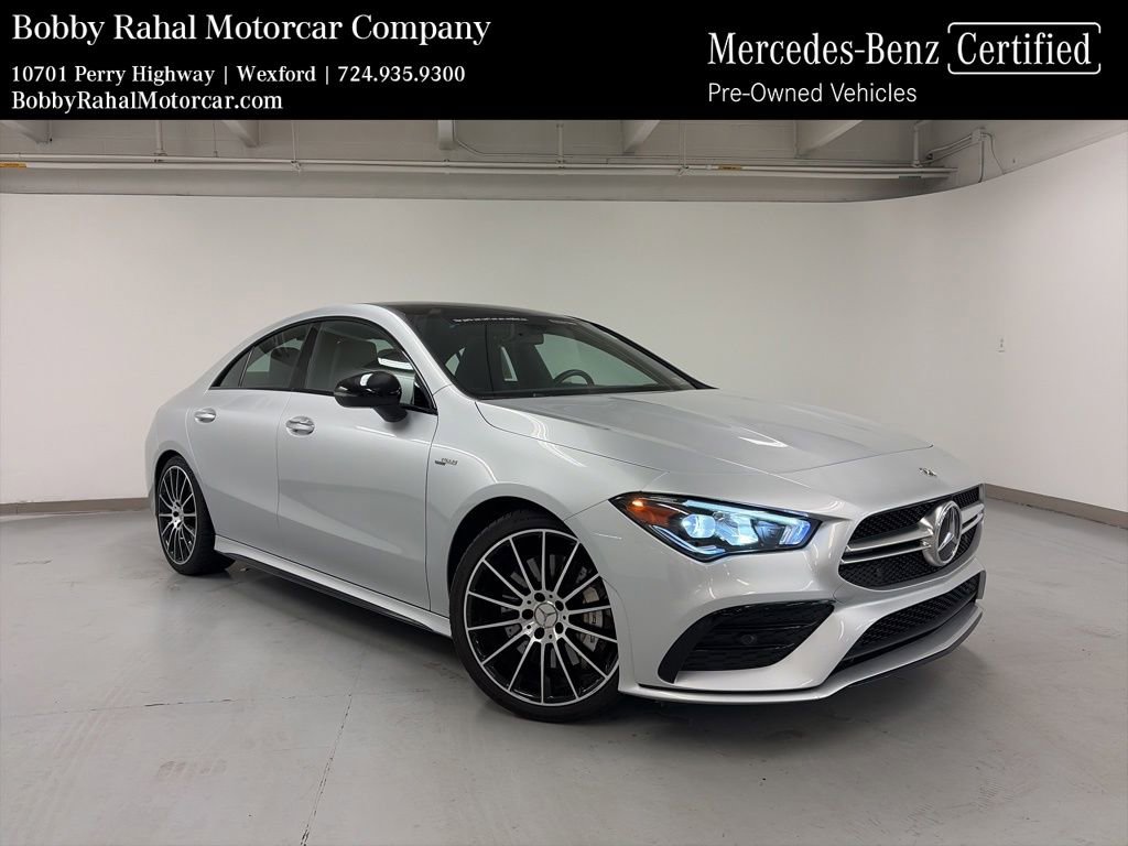 Certified 2022 Mercedes-Benz CLA 35 AMG 4MATIC