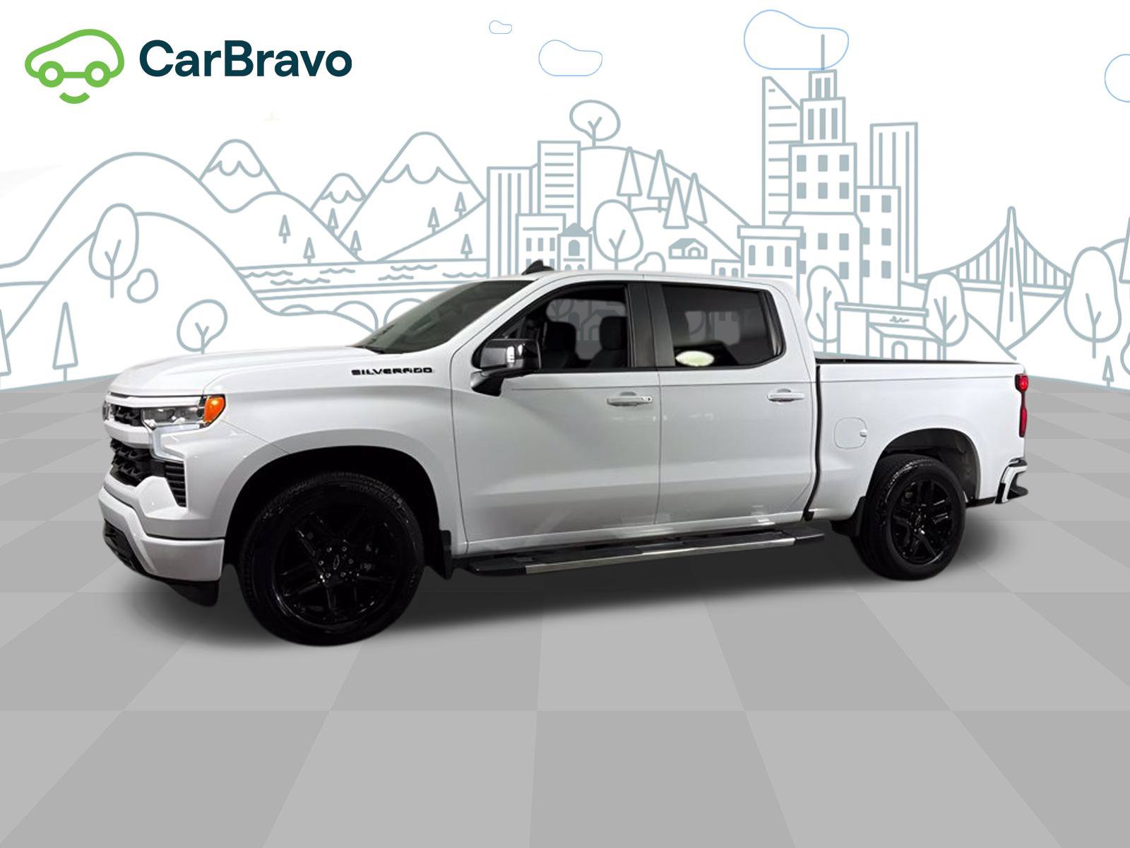 Certified 2023 Chevrolet Silverado 1500 RST w/ Convenience Package II