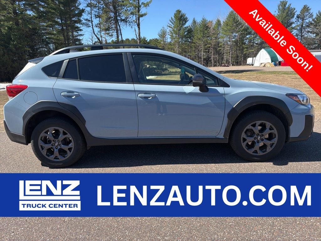 Used 2021 Subaru Crosstrek 2.5i Sport w/ Moonroof Package