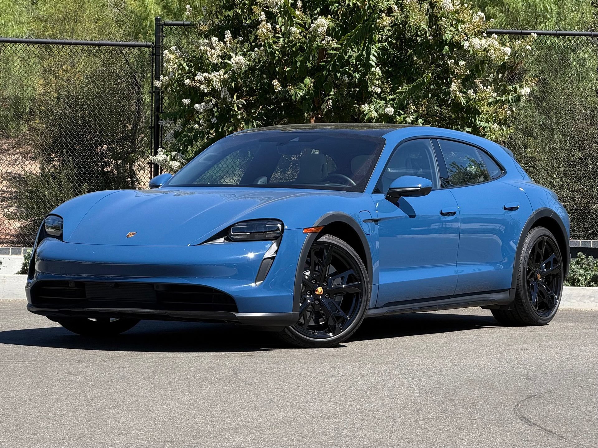 Certified 2023 Porsche Taycan 4 Cross Turismo w/ Premium Package