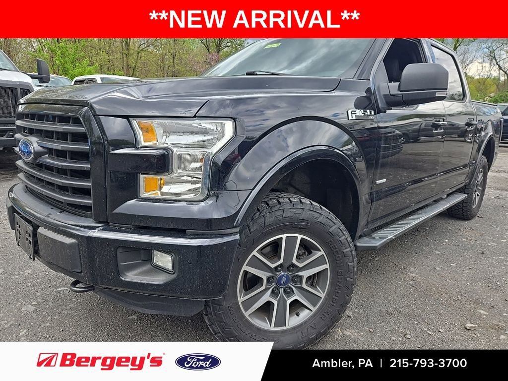 Used 2016 Ford F150 XLT w/ Equipment Group 302A Luxury