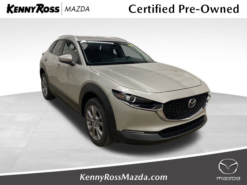 Certified 2023 MAZDA CX-30 AWD 2.5 S w/ Preferred Package