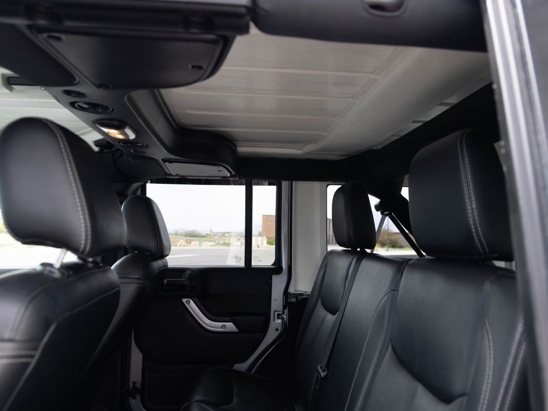 2016 Jeep Wrangler Unlimited Rubicon