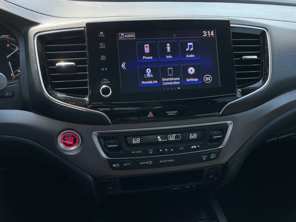 2023 Honda Ridgeline RTL