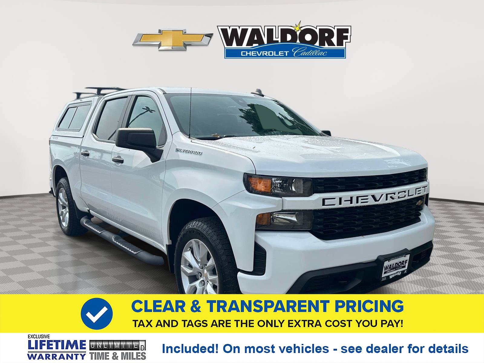 Used 2022 Chevrolet Silverado 1500 Custom w/ Safety Confidence Package