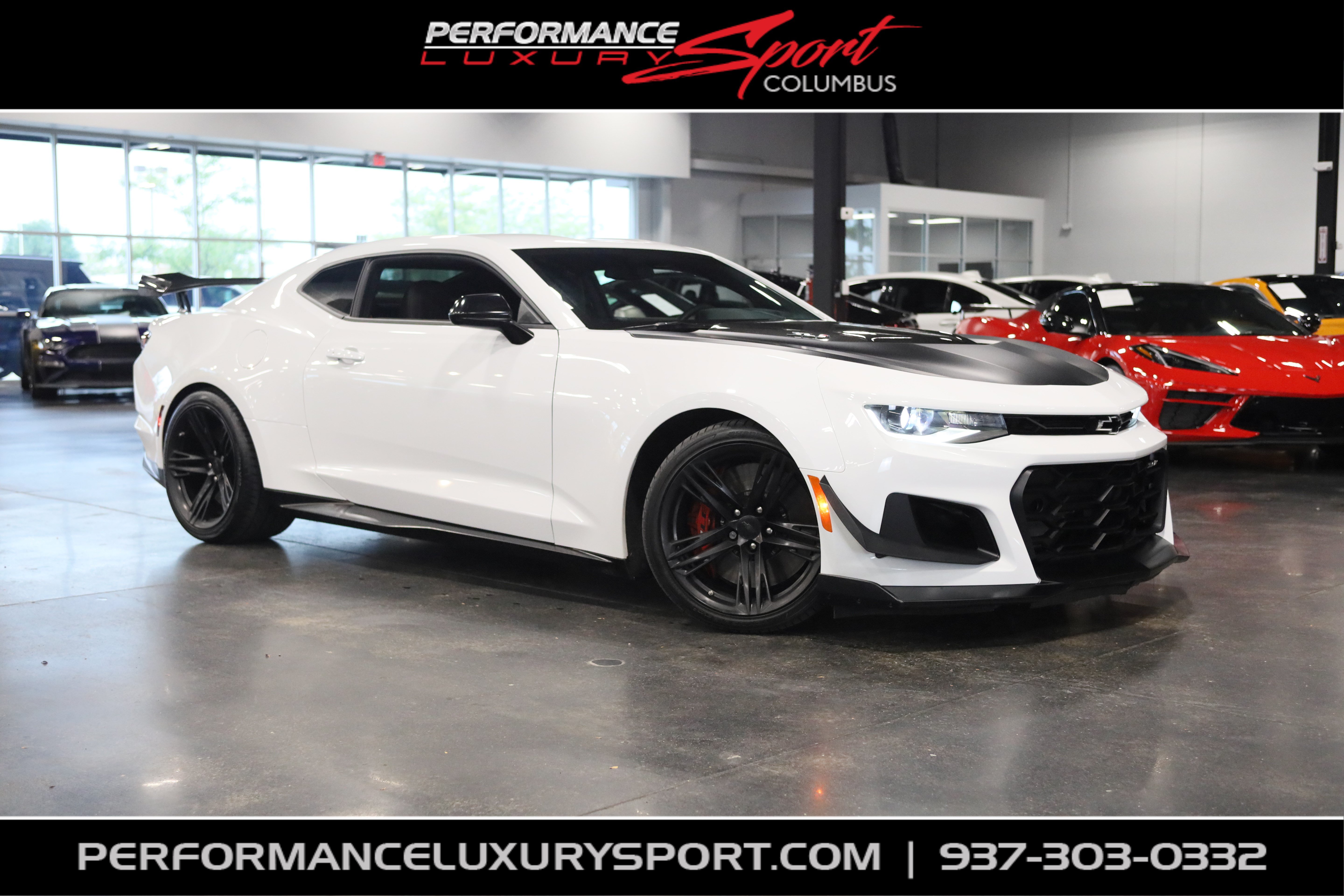 Used 2019 Chevrolet Camaro ZL1