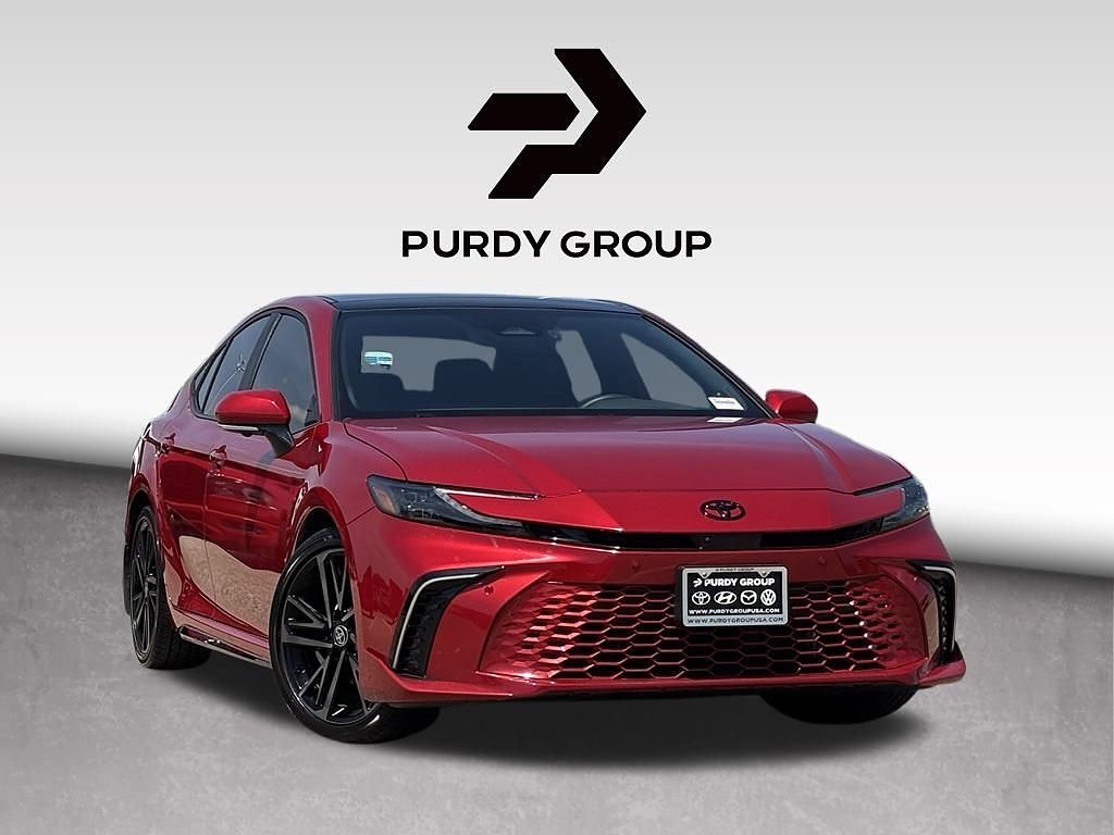 Certified 2025 Toyota Camry XSE w/ Premium Plus Package