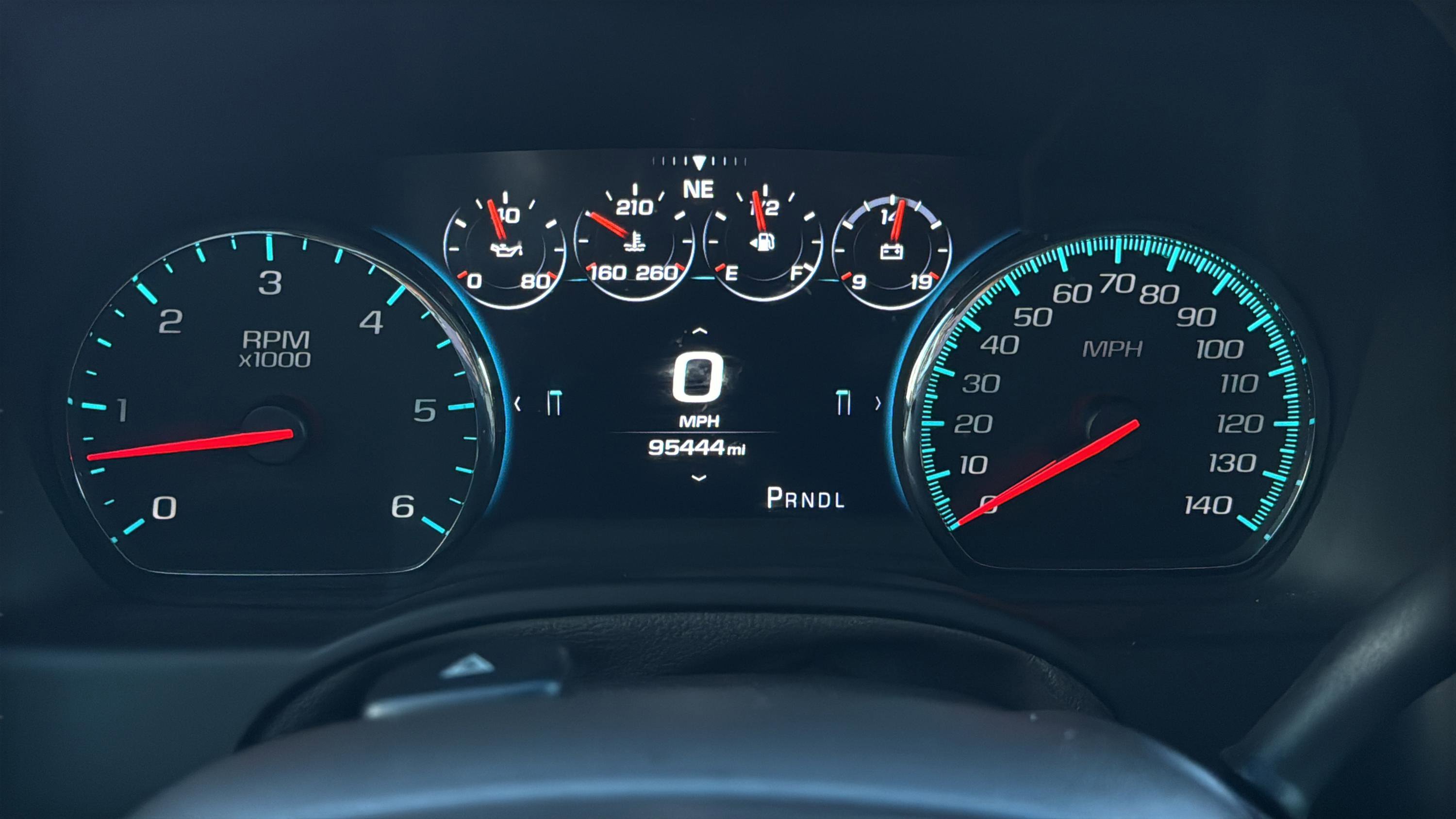 2017 Chevrolet Tahoe Premier