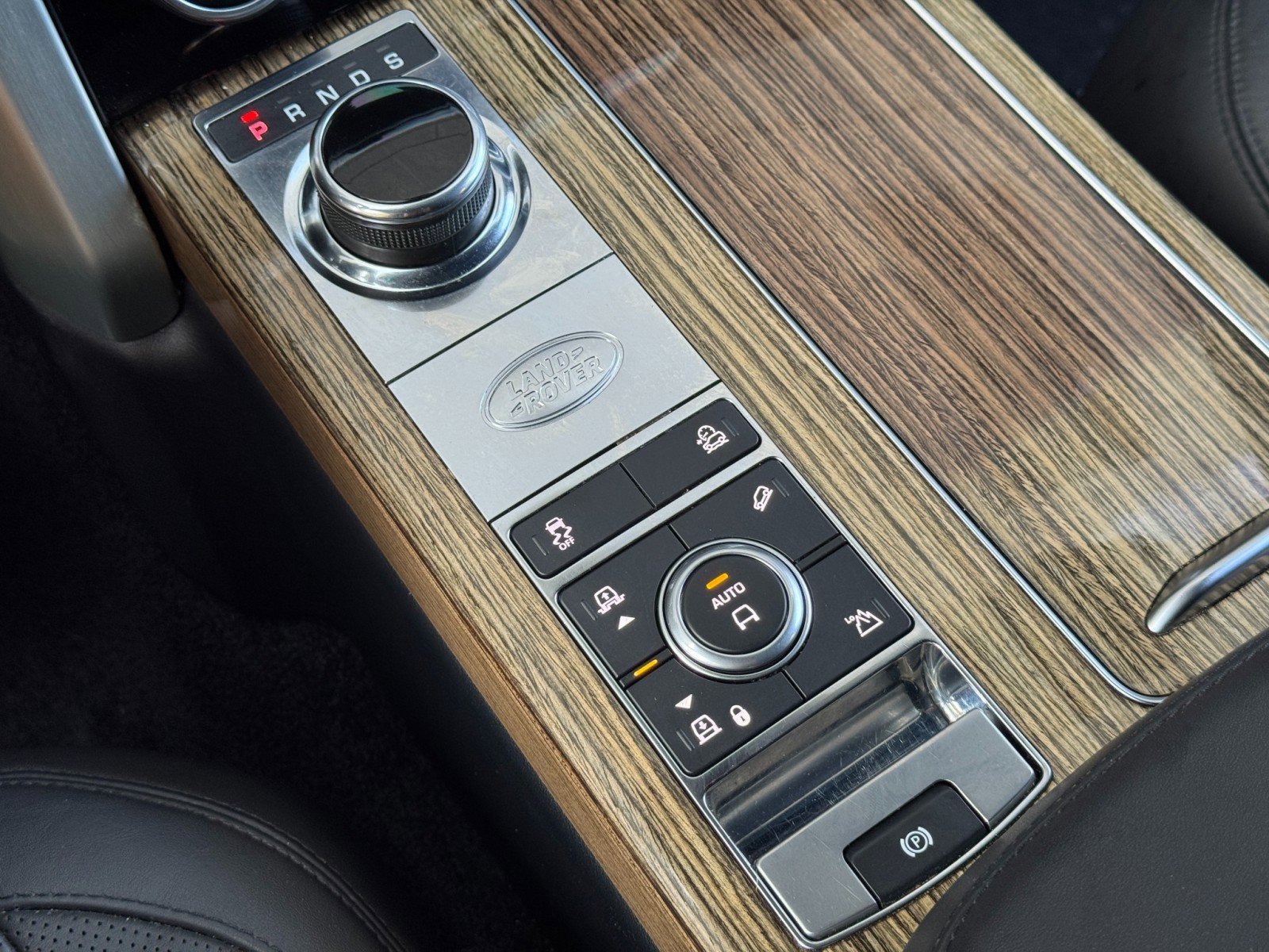 2018 Land Rover Range Rover HSE