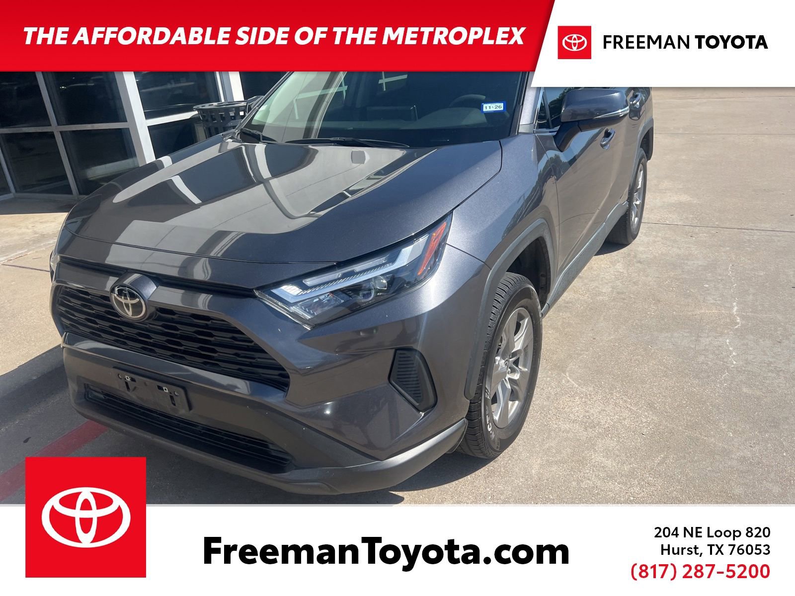 Used 2024 Toyota RAV4 XLE w/ Convenience Package
