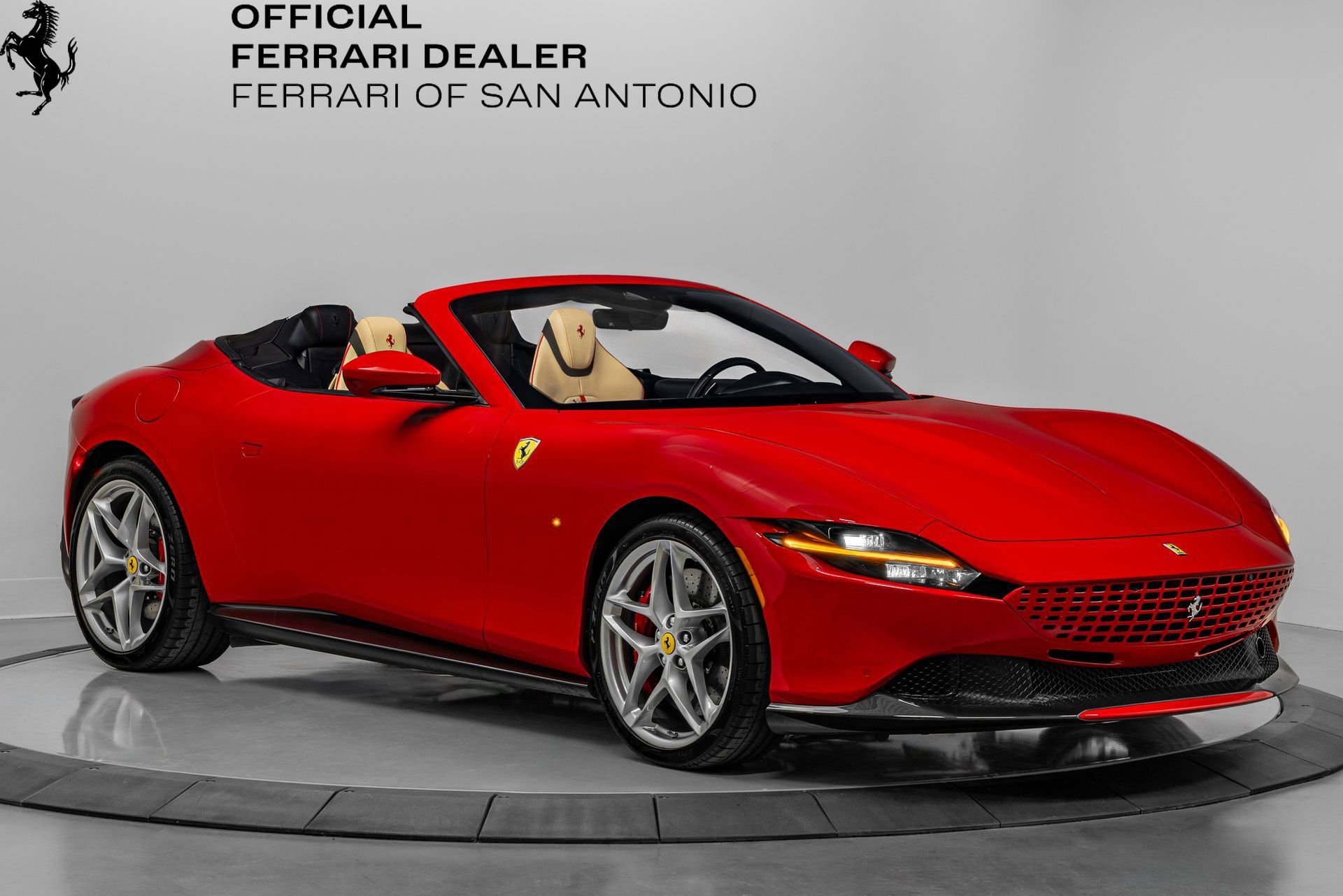 Certified 2025 Ferrari Roma Spider