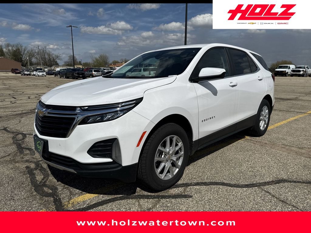 Certified 2024 Chevrolet Equinox LT