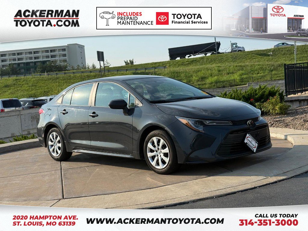 Used 2024 Toyota Corolla LE