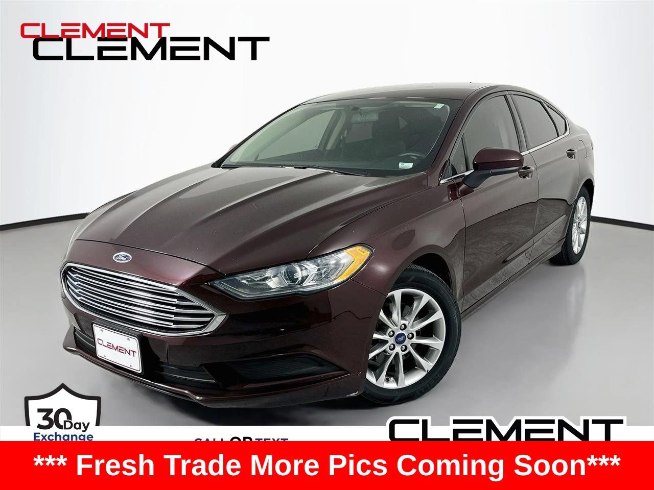 Used 2017 Ford Fusion SE w/ Fusion SE Technology Package