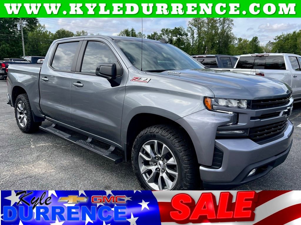 Used 2021 Chevrolet Silverado 1500 RST w/ All Star Edition Plus
