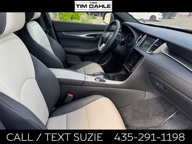 2025 INFINITI Qx55 Luxe