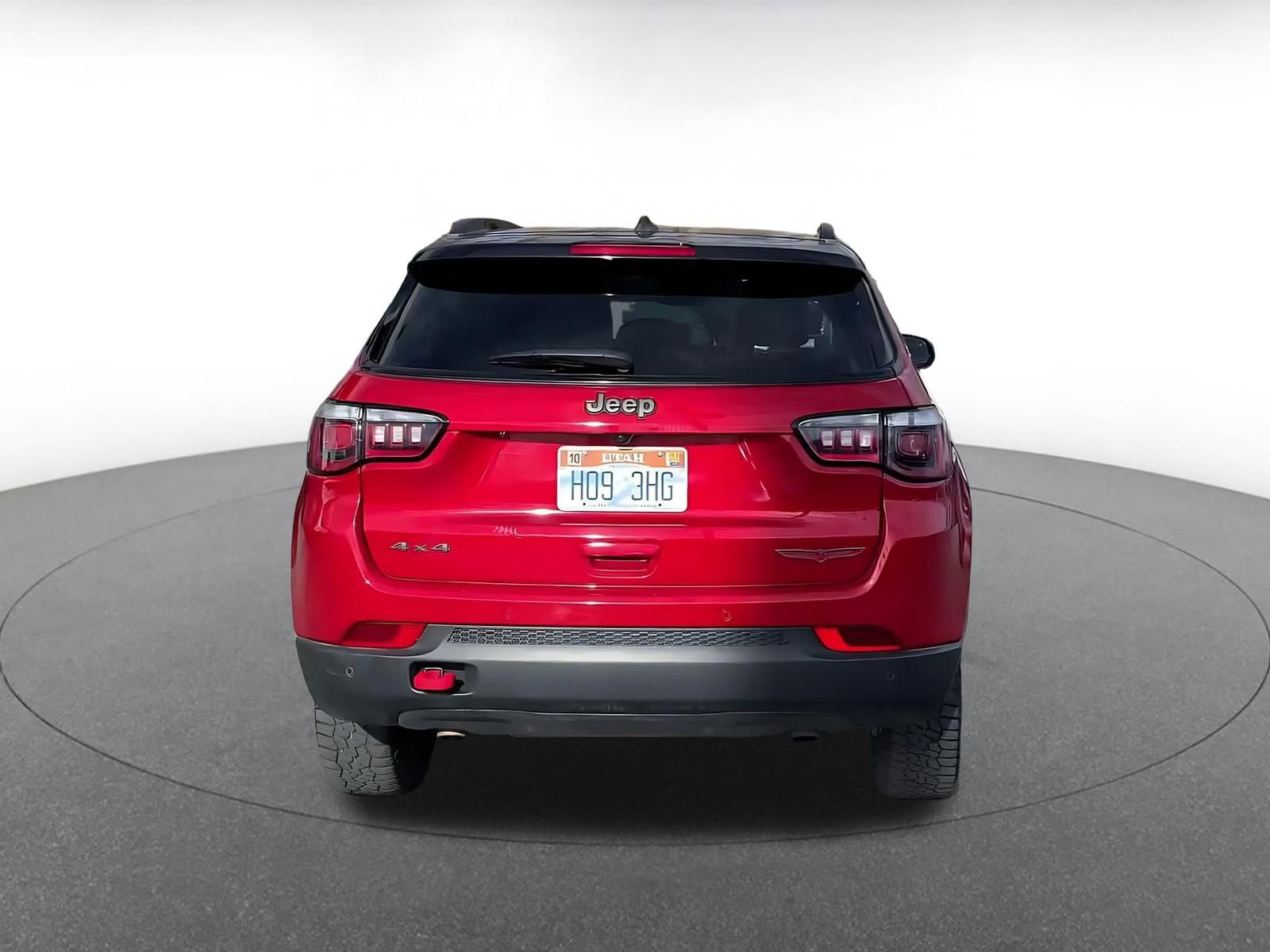 2025 Jeep Compass Trailhawk