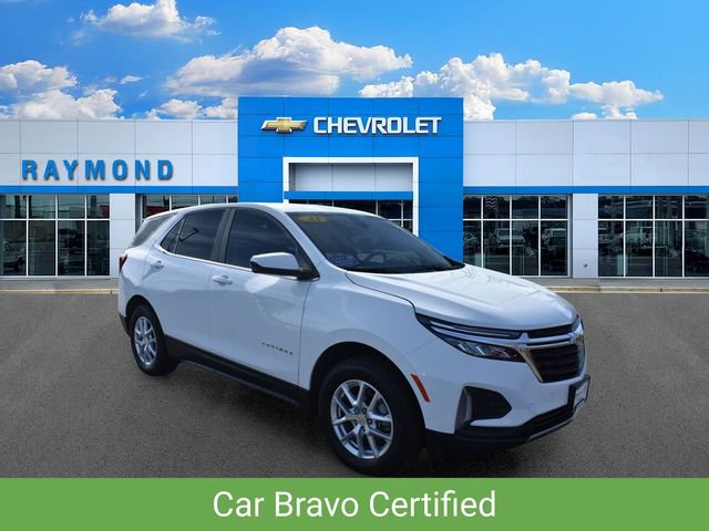 Certified 2023 Chevrolet Equinox LT