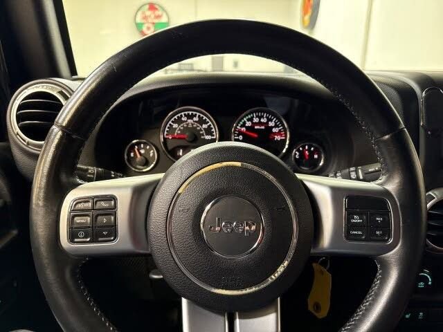 2015 Jeep Wrangler Unlimited Rubicon