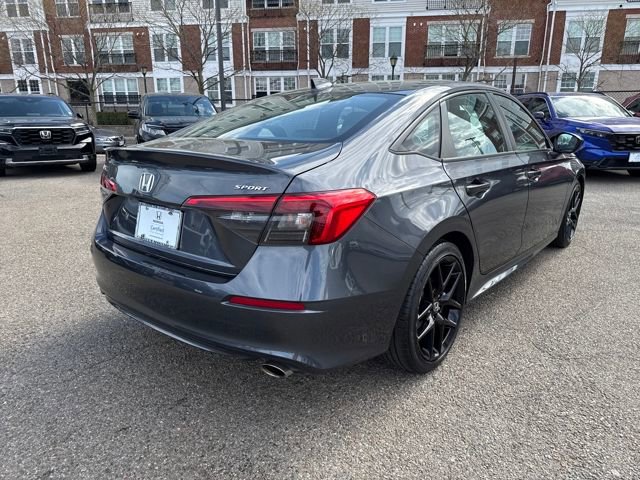 2023 Honda Civic Sport