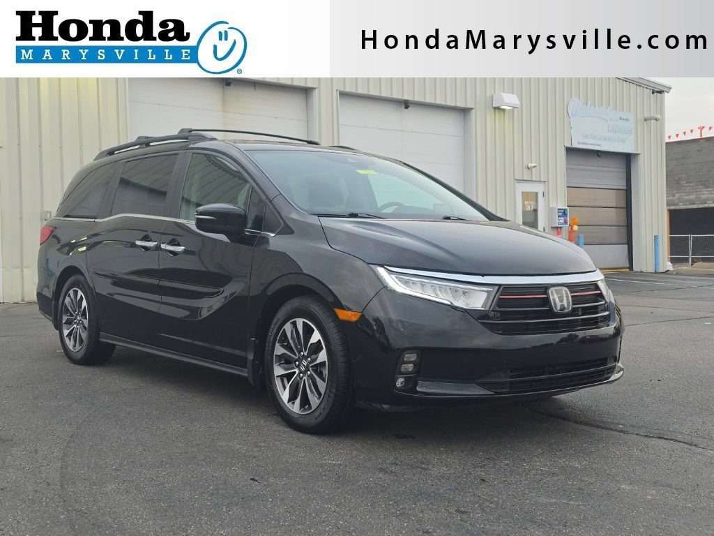 Certified 2022 Honda Odyssey EX-L