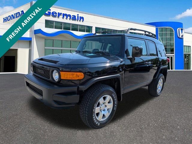 Used 2010 Toyota FJ Cruiser 4WD