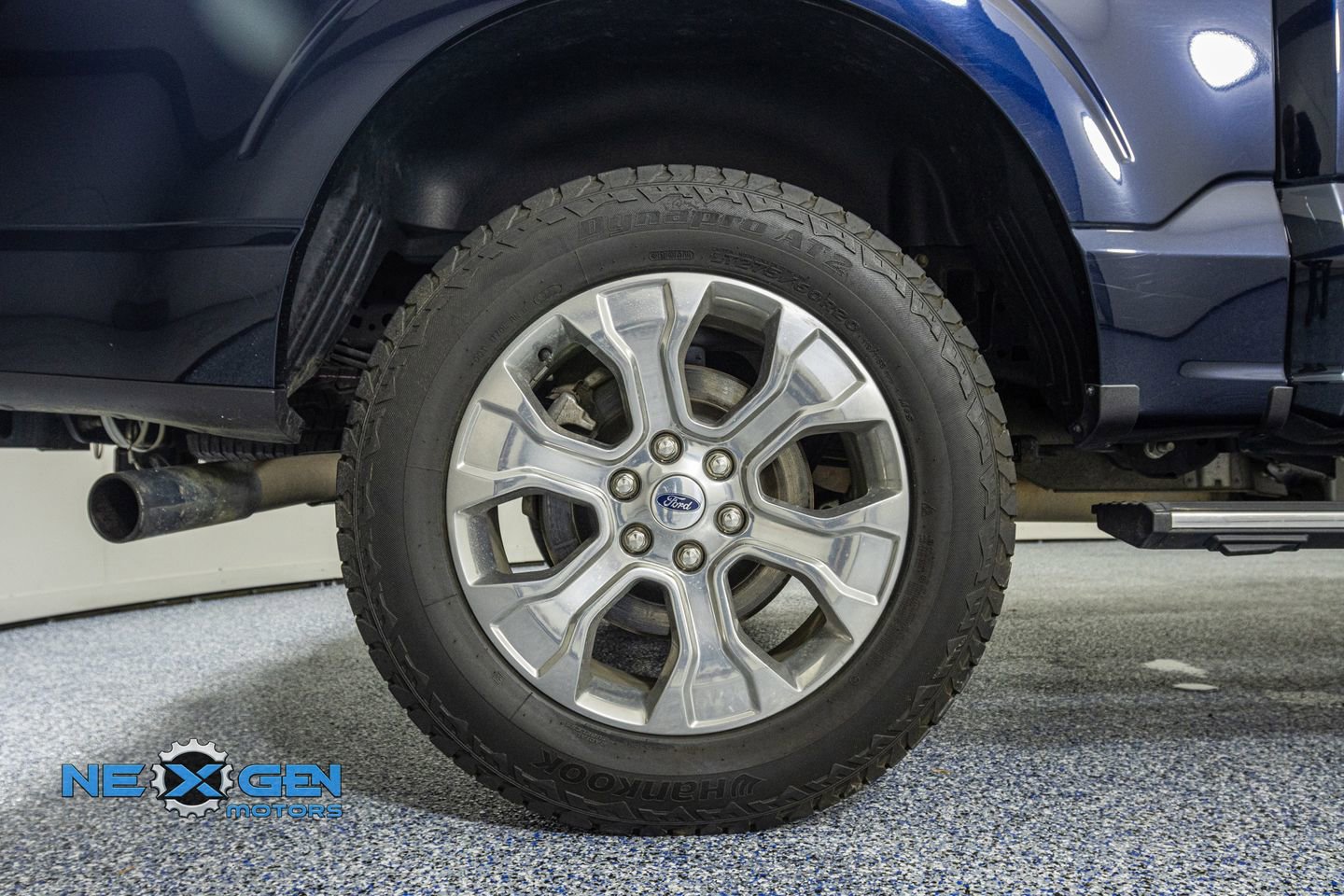 2021 Ford F150 Platinum